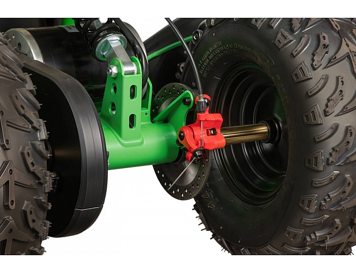 Dusty 1200W 48V Elektryczny Quad dla Dziecka na dużych oponach