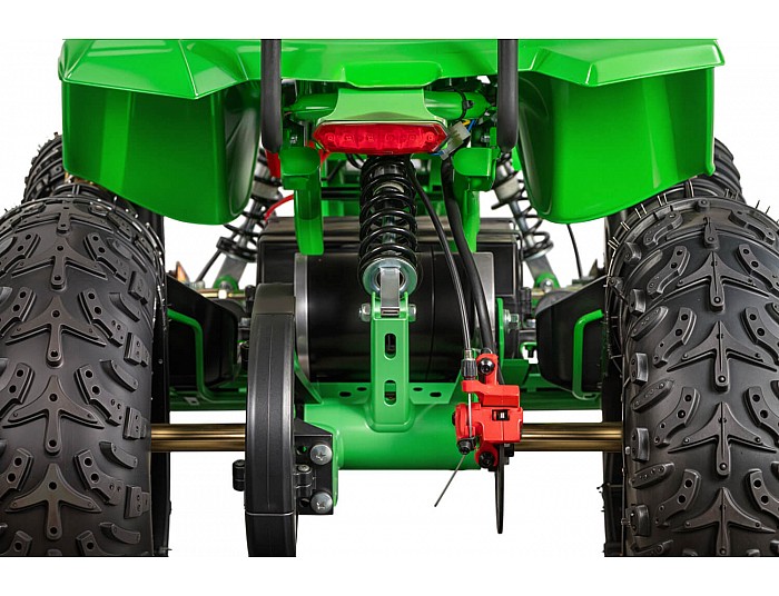 Dusty 1200W 48V Elektryczny Quad dla Dziecka na dużych oponach