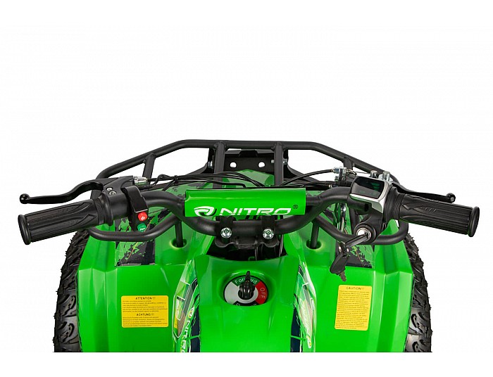 Dusty 1200W 48V Elektryczny Quad dla Dziecka na dużych oponach