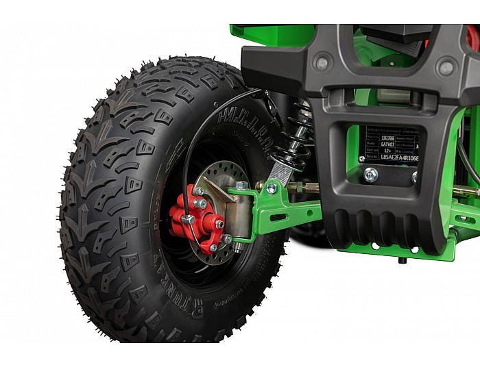 Dusty 1200W 48V Elektryczny Quad dla Dziecka na dużych oponach