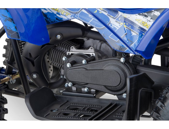 Dusty Sport 49cc PETROL MINI QUAD 50cc VOOR KINDEREN