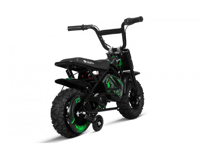 Eco Flee 300W 24V Mini Elektriska Dirt Bike For Barn