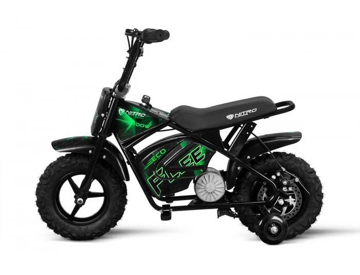 Eco Flee 300W 24V Mini Elektriska Dirt Bike For Barn