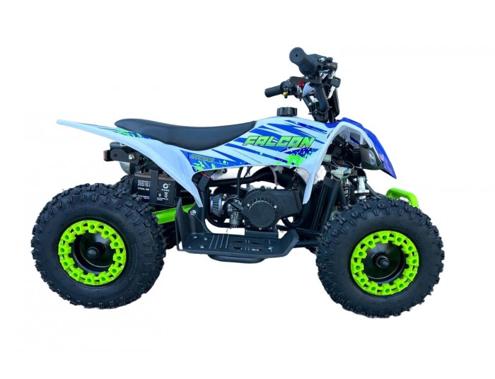 Falcon 49cc E-Start Petrol Kids Mini Quad Bike