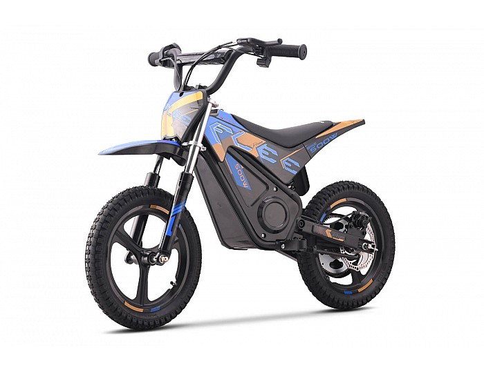 Flee G2 500W 24V Li-Ion 14" Mini Moto Électrique Cross Enfant