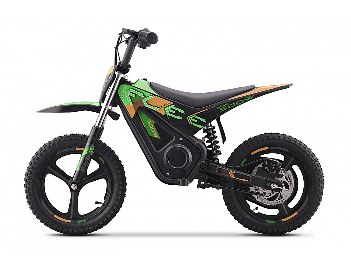 Flee G2 500W 24V Li-Ion 14" Mini Moto Électrique Cross Enfant