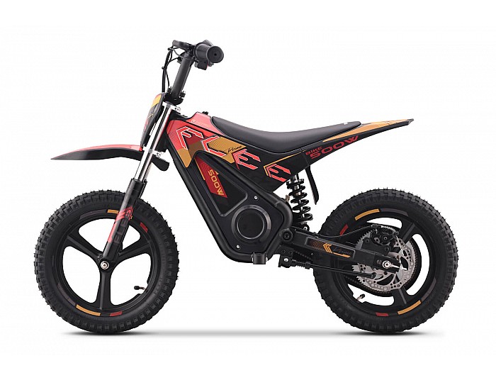 Flee G2 500W 24V Li-Ion 14" Mini Moto Électrique Cross Enfant