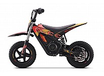 Flee G2 500W 24V Li-Ion 12" Mini Moto Électrique Cross Enfant