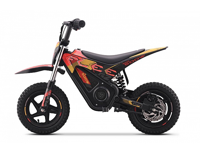 Flee G2 500W 24V Li-Ion 12" Mini Moto Électrique Cross Enfant