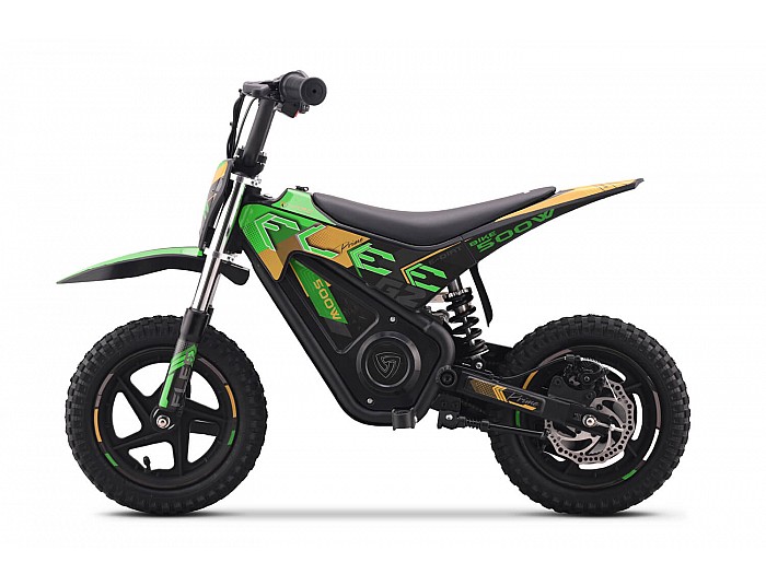 Flee G2 500W 24V Li-Ion 12" Mini Moto Électrique Cross Enfant