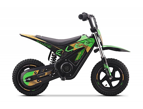 Flee G2 500W 24V Li-Ion 12" Mini Moto Électrique Cross