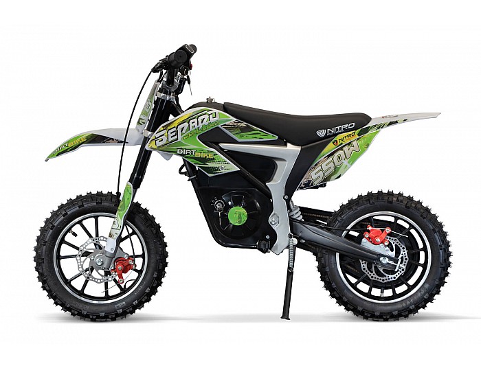 Gepard 550W 24V Elektrisch Mini Crosser Voor Kinderen