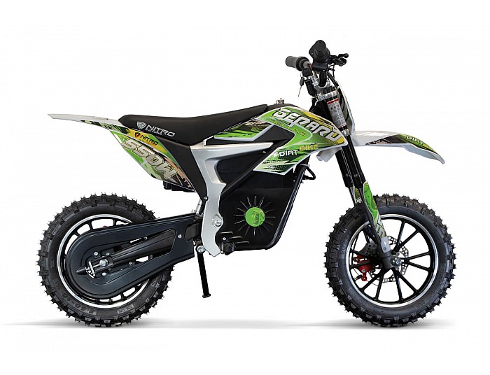 Gepard 550W 24V Mini Elektriska Dirt Bike For Barn