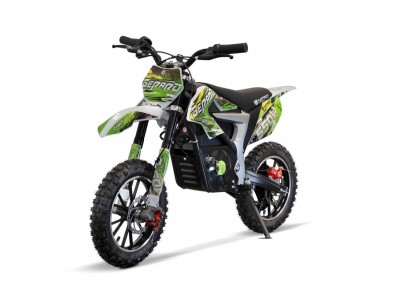 Moto Cross Électrique : Gepard 550W 24V Mini Moto Électrique