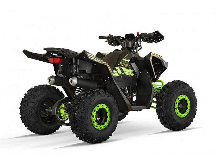 Hulk AG8 RS-Line RS 150cc Petrol Quad Bike Semi-Automatic , 4 Stroke Engine, Electric Start, Nitro Motors