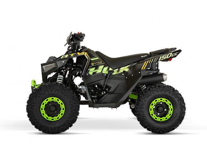 Hulk AG8 RS-Line RS 150cc Petrol Quad Bike Semi-Automatic , 4 Stroke Engine, Electric Start, Nitro Motors