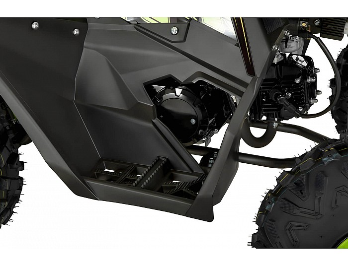 Hulk AG8 RS-Line RS 150cc Petrol Quad Bike Semi-Automatic , 4 Stroke Engine, Electric Start, Nitro Motors