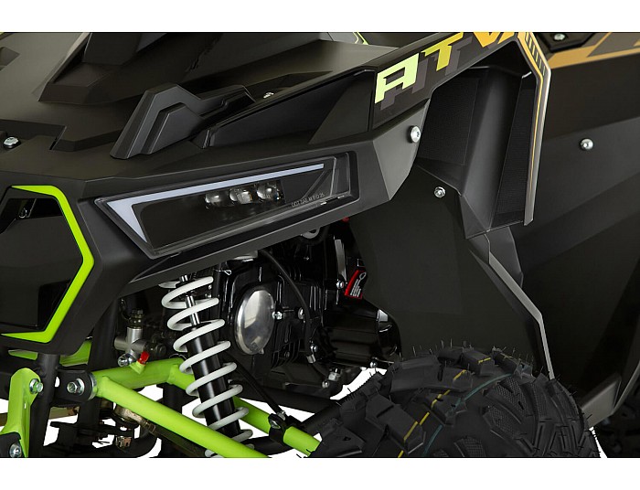 Hulk AG8 RS-Line RS 125cc Petrol Quad Bike Semi-Automatic , 4 Stroke Engine, Electric Start, Nitro Motors