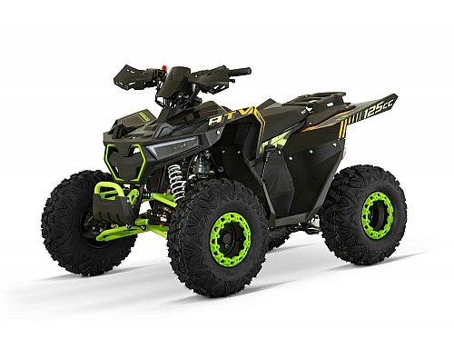 Hulk AG8 RS-Line 125cc Petrol Midi Quad Bike