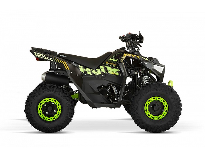 Hulk AG8 RS-Line RS 125cc Petrol Quad Bike Semi-Automatic , 4 Stroke Engine, Electric Start, Nitro Motors