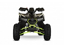 Hulk AG8 RS-Line RS 125cc Petrol Quad Bike Semi-Automatic , 4 Stroke Engine, Electric Start, Nitro Motors
