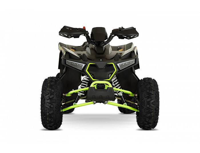 Hulk AG8 RS-Line RS 125cc Petrol Quad Bike Semi-Automatic , 4 Stroke Engine, Electric Start, Nitro Motors