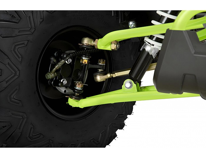 Hulk AG8 RS-Line RS 125cc Petrol Quad Bike Semi-Automatic , 4 Stroke Engine, Electric Start, Nitro Motors
