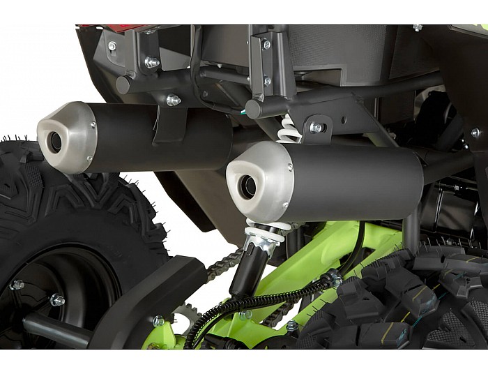 Hulk AG8 RS-Line RS 125cc Petrol Quad Bike Semi-Automatic , 4 Stroke Engine, Electric Start, Nitro Motors