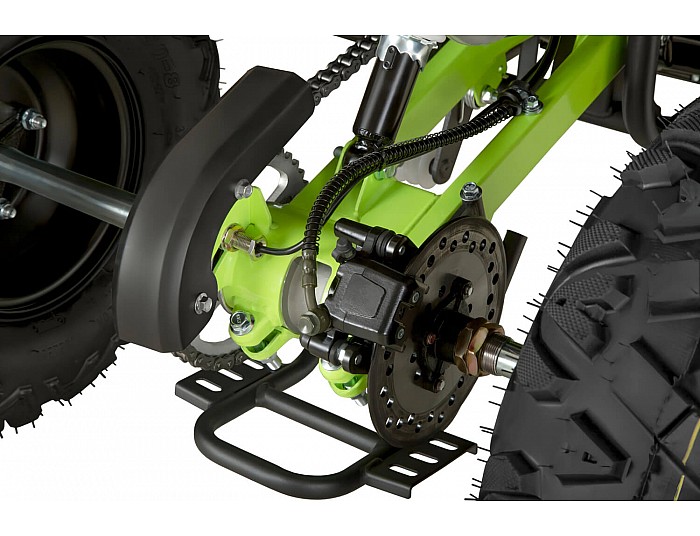 Hulk AG8 RS-Line RS 125cc Petrol Quad Bike Semi-Automatic , 4 Stroke Engine, Electric Start, Nitro Motors