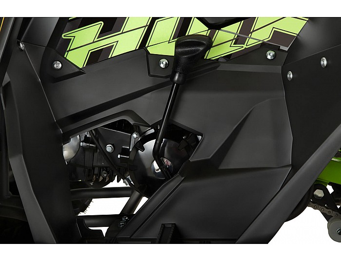 Hulk AG8 RS-Line RS 125cc Petrol Quad Bike Semi-Automatic , 4 Stroke Engine, Electric Start, Nitro Motors