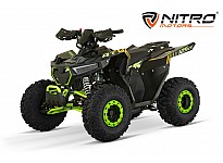 Hulk AG8 RS-Line RS 125cc Petrol Quad Bike Semi-Automatic , 4 Stroke Engine, Electric Start, Nitro Motors