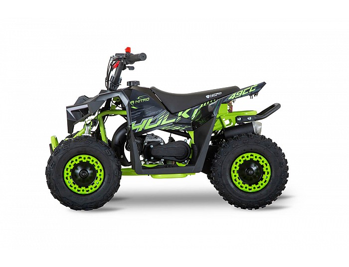 Hulki 49cc Petrol Kids Mini Quad Bike