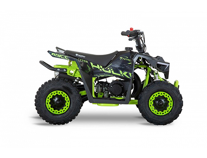 Hulki 49cc Petrol Kids Mini Quad Bike