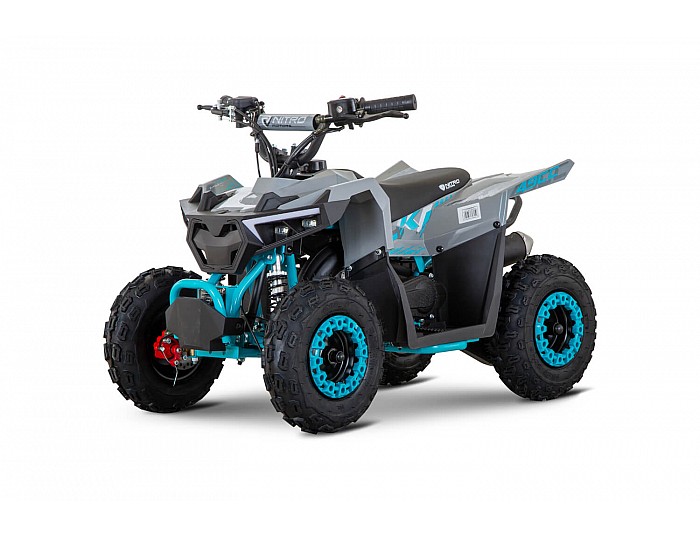 Hulki 49cc E-Start Petrol Kids Mini Quad Bike