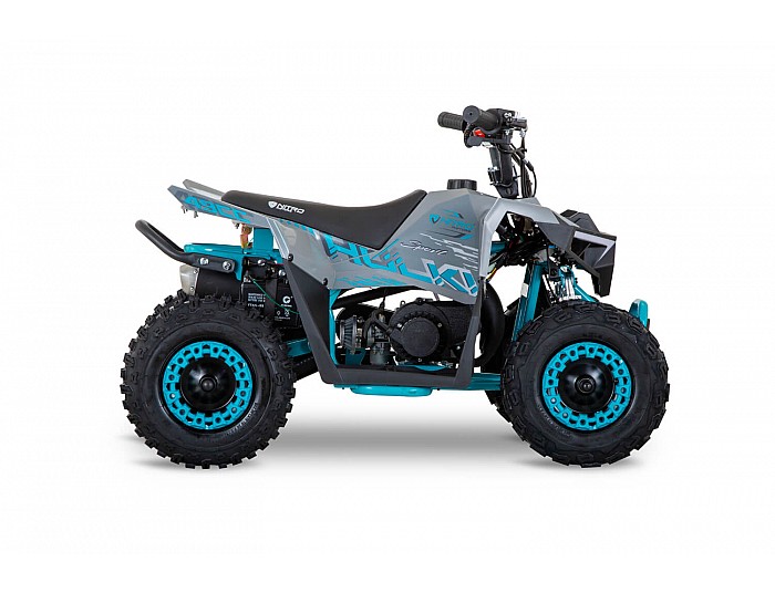 Hulki 49cc E-Start Petrol Kids Mini Quad Bike