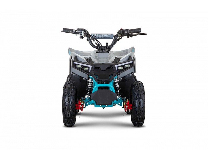 Hulki 49cc E-Start Petrol Kids Mini Quad Bike
