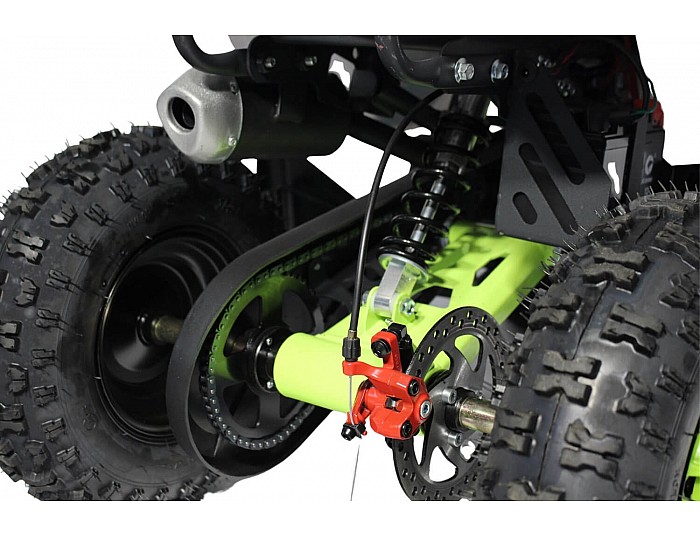 Hunter AFL 49cc E-Start Mini Quad  voor Kinderen