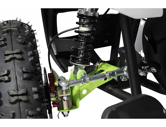 Hunter AFL 49cc E-Start Mini Quad  voor Kinderen