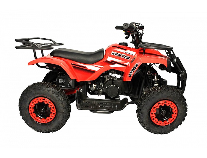 Hunter AFL 49cc E-Start Mini Quad  voor Kinderen