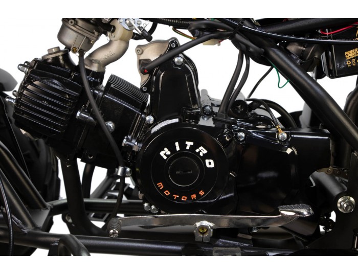 Leopard RG7 125cc Petrol Midi Quad Bike Automatic, 4 Stroke Engine, Electric Start, Nitro Motors