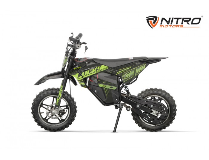 Lucky 1000W 36V Elektrisch Mini Crosser Voor Kinderen