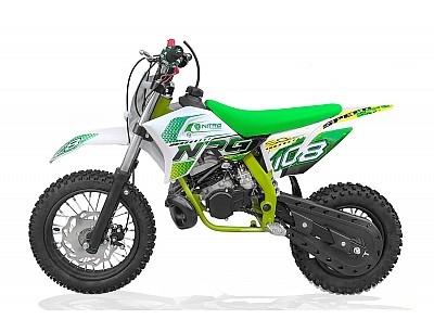 Minicrosser Mini dirt bike 2takt 49cc KXD 701 zwart
