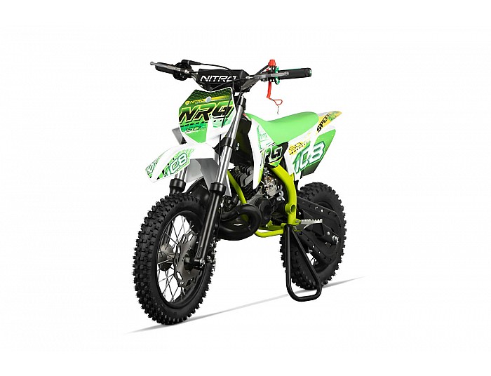 NRG50 50cc Crosser 9pk KTM Kopie 12/10" Kick Start Moto Cross