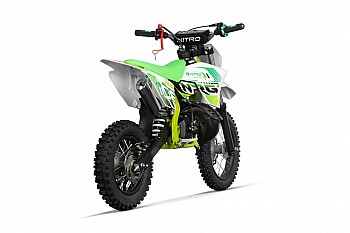 NRG50 50cc Moto Cross 9ch KTM Réplique 12/10"