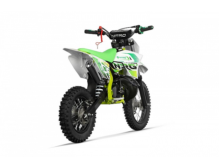 NRG50 50cc Crosser 9pk KTM Kopie 12/10" Kick Start Moto Cross
