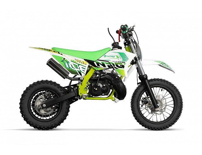 NRG50 50cc Crosser 9pk KTM Kopie 12/10" Kick Start Moto Cross