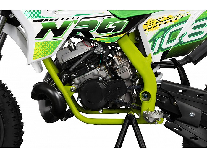 NRG50 50cc Crosser 9pk KTM Kopie 12/10" Kick Start Moto Cross