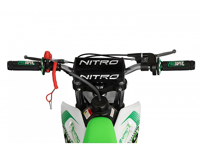 NRG50 50cc Crosser 9pk KTM Kopie 12/10" Kick Start Moto Cross