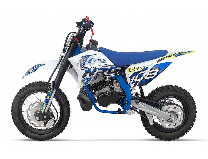 NRG50 RS 50cc Crosser 9pk KTM Kopie 12/10" Kick Start Moto Cross