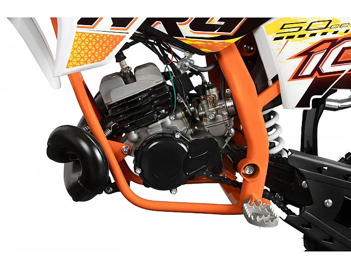 NRG50 50cc Moto Cross Moteur 9ch KTM Réplique 12/10" Kick Start